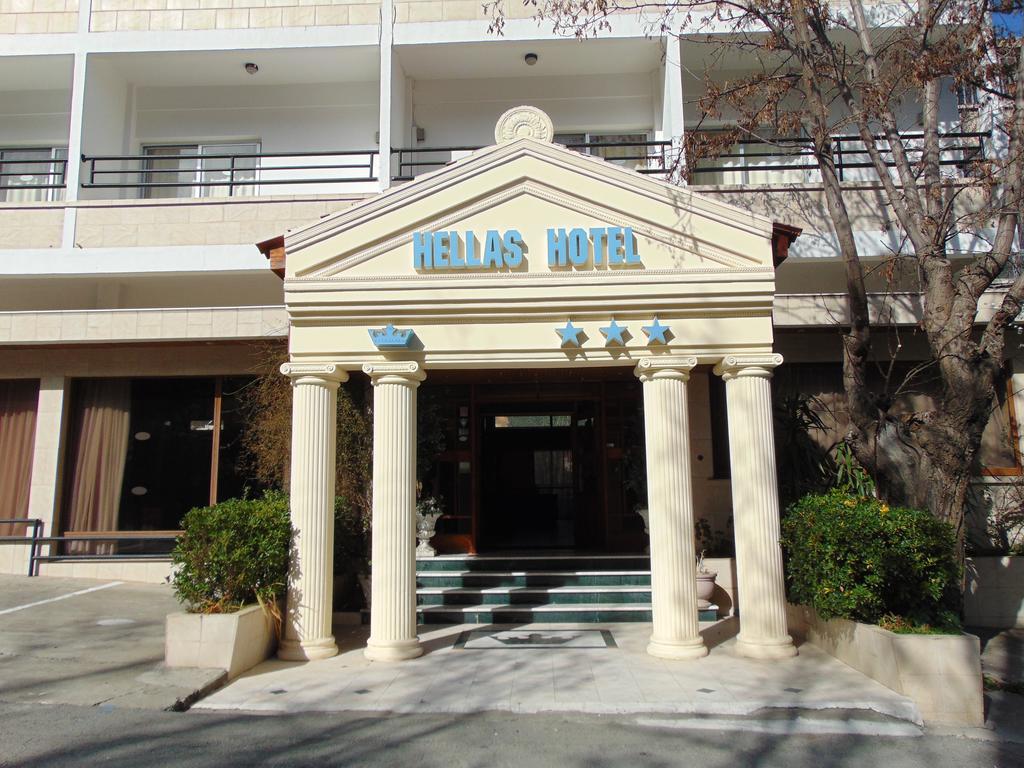 Hellas Hotel 카코페트리아 외부 사진